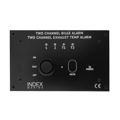 bilge alarm   channel exhaust alarm cquip