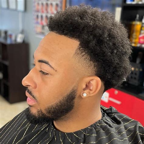 top  image  taper fade curly hair thptnganamsteduvn