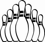 Bowling Drawing Pins Coloring Pages Kids Colouring Printable Arrangement Correct Clip Birthday Sheet Drawings Sports Clipart Sport Draw Ball Getdrawings sketch template