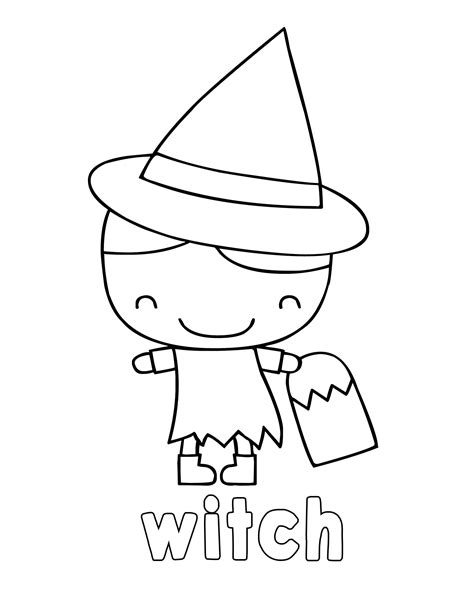 halloween coloring pages  kids print  color
