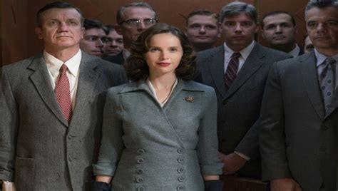 Ruth Bader Ginsburg Biopic On The Basis Of Sex Starring Felicity Jones