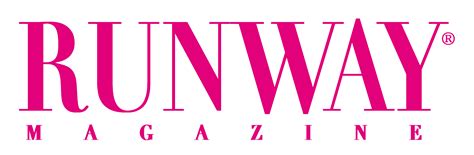 runway magazine logo runway magazine official
