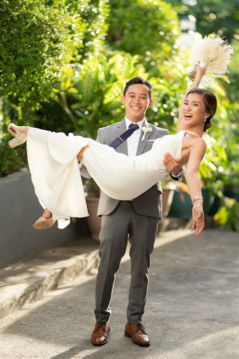 a stunning bride in her rtw gown philippines wedding blog