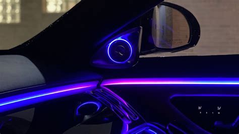 car    ambient lighting  drive