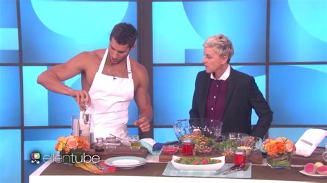 Naked Peruvian Chef In The Ellen Show Youtube
