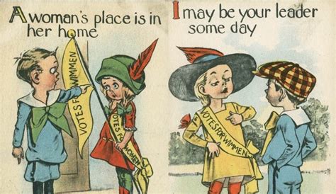 women s suffrage comics