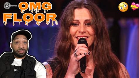 omg floor jansen mama beste zangers reaction  njcheese youtube