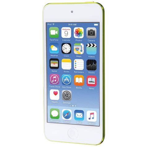apple ipod touch  generation  mdlla gb yellow refurbished walmartcom