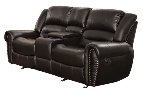reclining sofa loveseat  chair sets small  seater recliner leather sofa