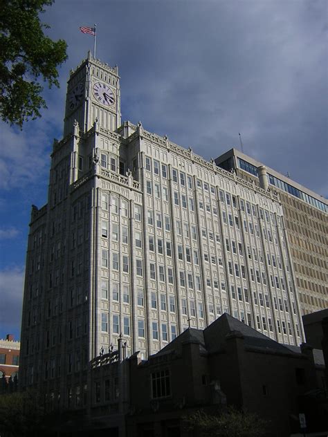 lamar life building  stop lamar life building  cap flickr