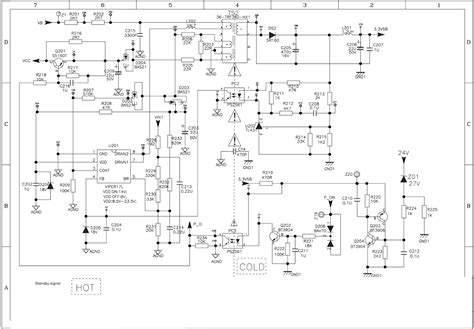 schematic diagrams lg tcl lcd tv smps schematics