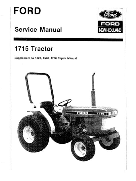 repair manual ford tractor treemovement