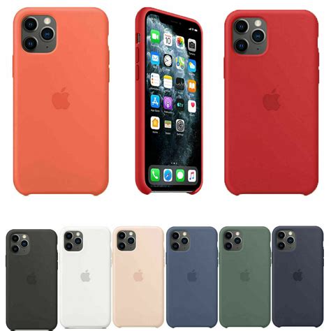 apple silicone case  iphone  pro max walmartcom