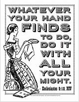 Coloring Color Pages Might Scripture Printable Flandersfamily Info Print Click Truth sketch template