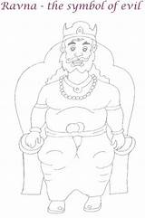 Navratri Coloring Pages sketch template