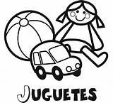 Juguetes Imprimir sketch template