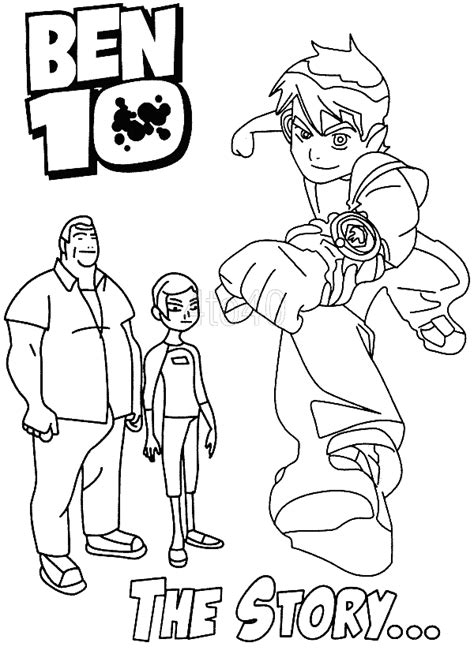 ben  coloring pages  coloring pages printables  kids