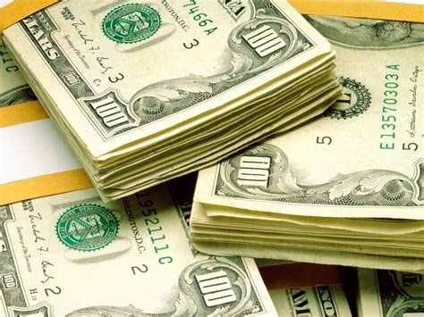 fondos de pantalla dinero facturas dolar apilar