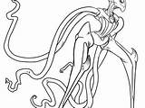Coloring Deoxys Pages Pokemon Getcolorings Attack Form Getdrawings sketch template