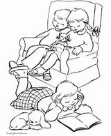 Christmas Coloring Pages Morning Vintage Printable Pic Raisingourkids Color Kids Choose Board Printing Help sketch template