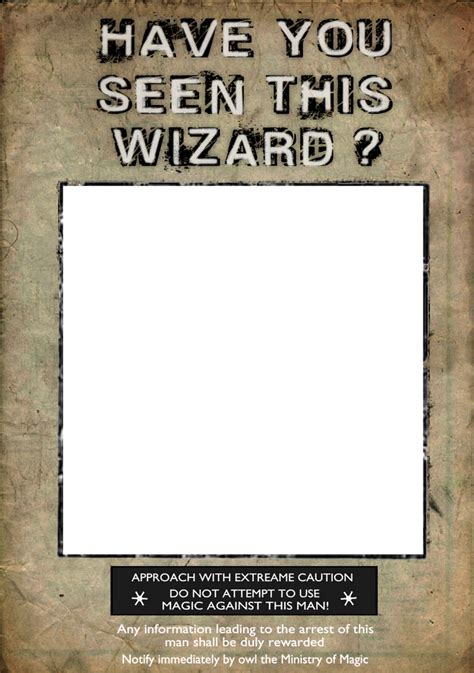 harry potter wanted posters printable customize  print