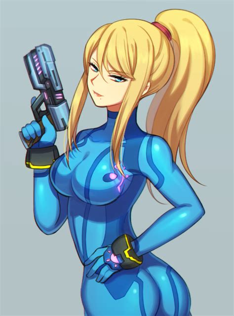 Pin By Mr Anderson On ⭐️video Game Girls Samus Aran⭐️ Zero Suit