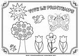 Printemps Coloriage Coloriages Nounoudunord Imprimer Colorier Fleur Dessin Maternelle Nounou Fête Activité Prenom Rois Galette Activites sketch template