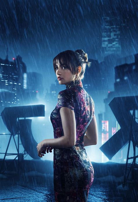 Picture Blade Runner 2049 Ana De Armas Girls Rain Movies