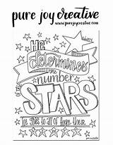Psalm Coloring Bible Verse Pages Visit Adults Children He sketch template