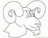 Ram Coloring Pages Printable sketch template