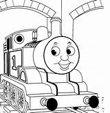 Thomas Pages Coloring Christmas Getcolorings Inspiring Train sketch template