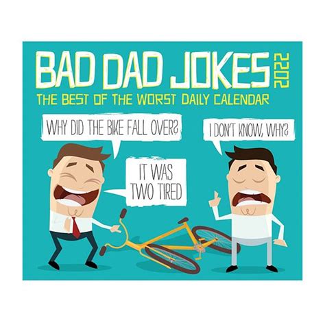 bad dad jokes 2023 wall calendar ubicaciondepersonas cdmx gob mx