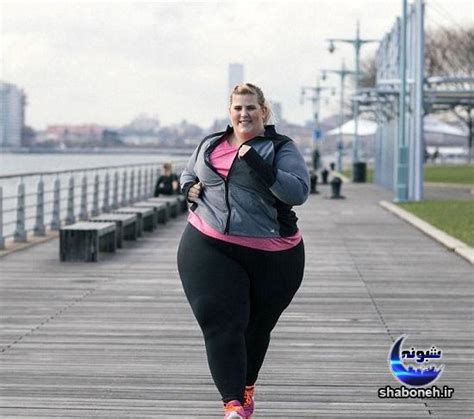 چاق ترین مانکن دنیا و تصاویر زن مدلینگ چاق شبونه ⭐️