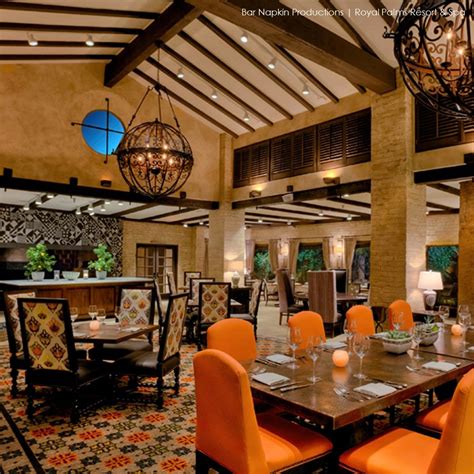 cooks restaurant   royal palms resort  designed  updated