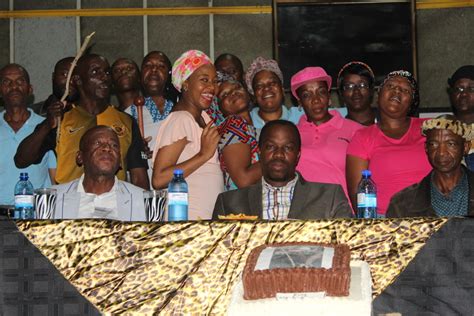 king ntshosho zwane ii culturally celebrates  birthday ridge times