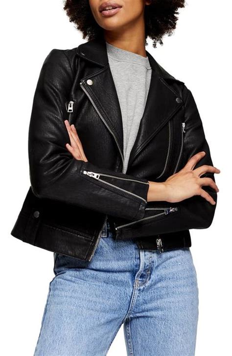 stylish leather jacket outfit ideas  women   wear
