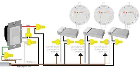 wiring diagram  multiple pot lights wiring diagram