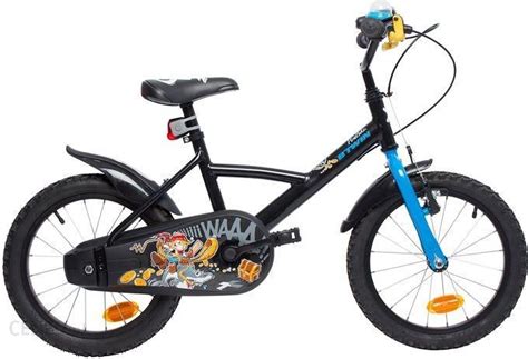 rower decathlon btwin  jack pirabike czarny  rowery inne dzieciece ceny  opinie