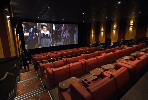 coming    theaters   luxury seating upscale dining