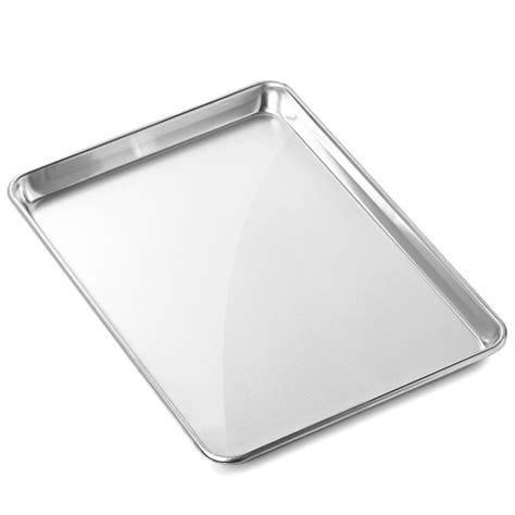commercial grade aluminum baking sheet assorted sizes  pans ebay