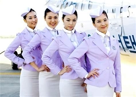 Flight Attendants Uniforms Around The World Cn