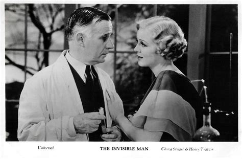 Gloria Stuart And Henry Travers In The Invisible Man 1933