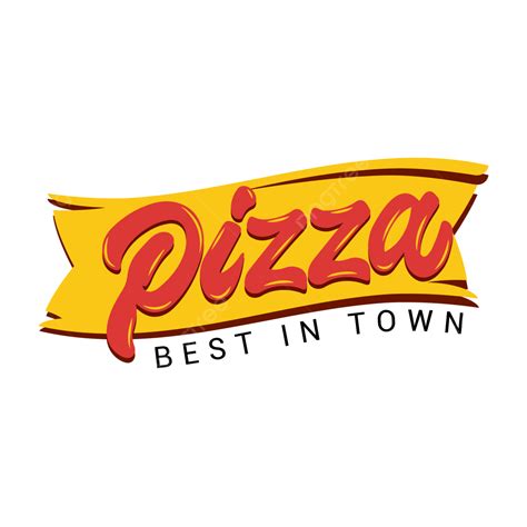 pizza logo design logo pizza pizza logo png  vector  transparent background