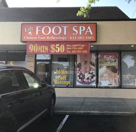 lily foot spa huntington station yahoo local search results