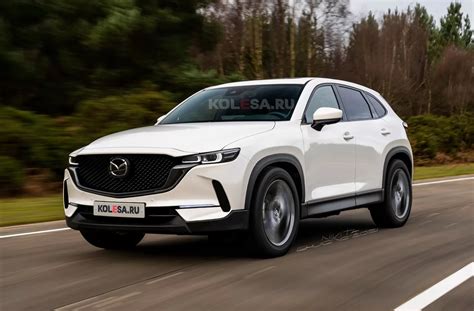 upcoming mazda cx  crossover rendered featuring modern