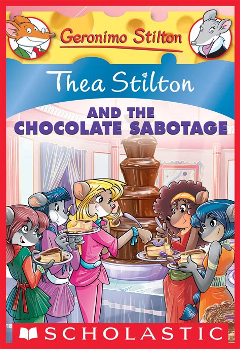thea stilton  thea stilton   chocolate sabotage  thea