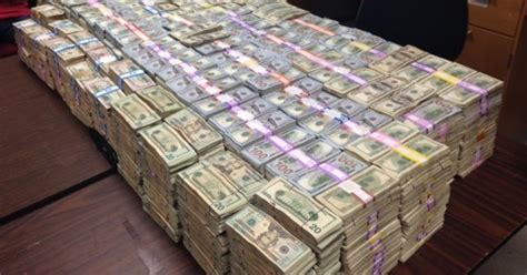 alleged drug bust nets    million cash   miami homes walls huffpost