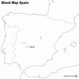 Spain Map Landkarte Stepmap sketch template