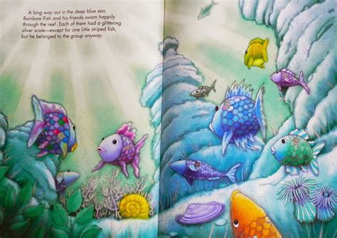 childrens literature  rainbow fish