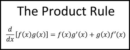 differentiation product rule